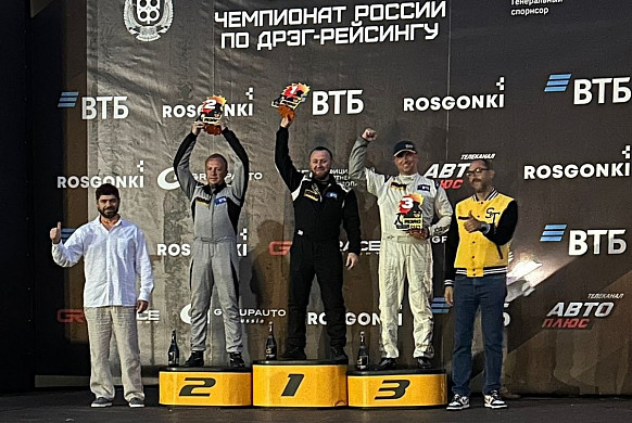 Ивановец завоевал «бронзу» на этапе чемпионата России по дрэг-рейсингу